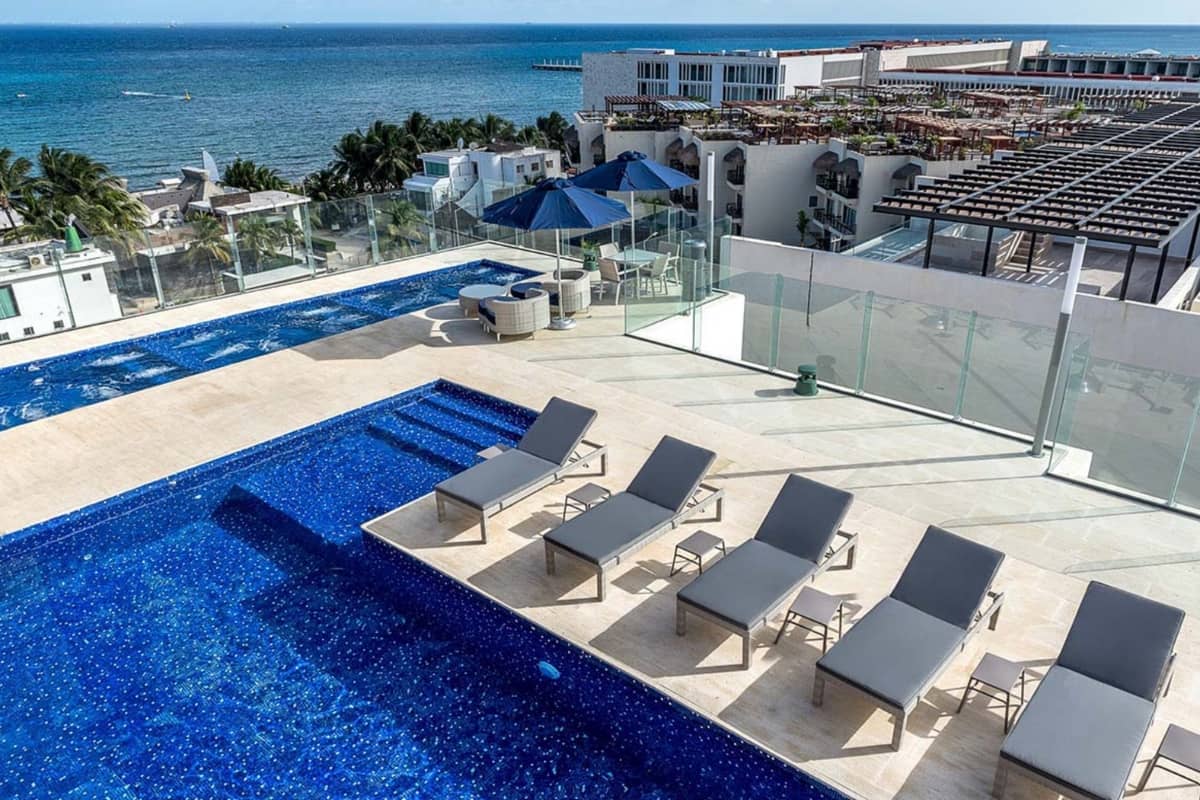 Cruz Con Mar Penthouse de 3 Recámaras
