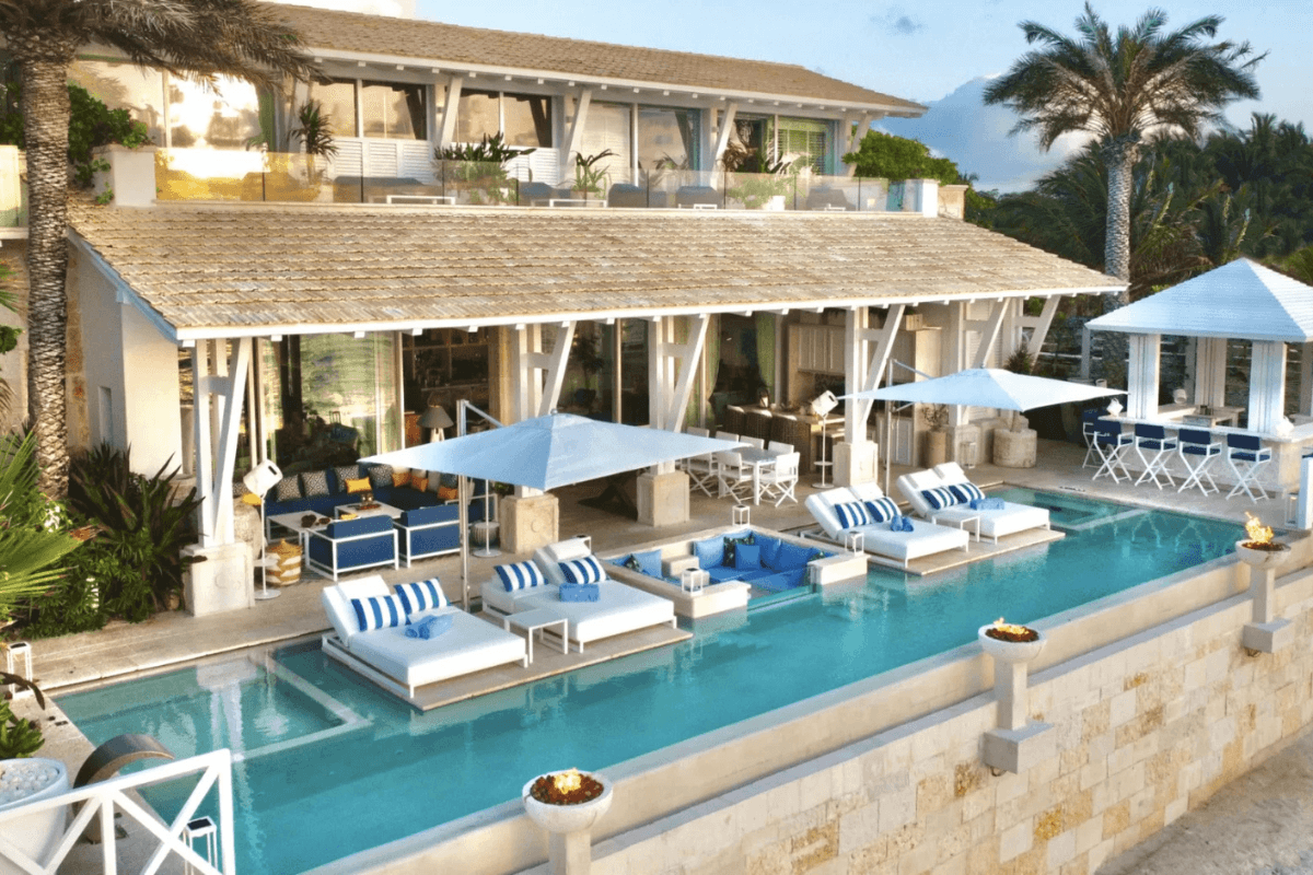 Casa Caribeña Artigas 6 Bedroom Beachfront