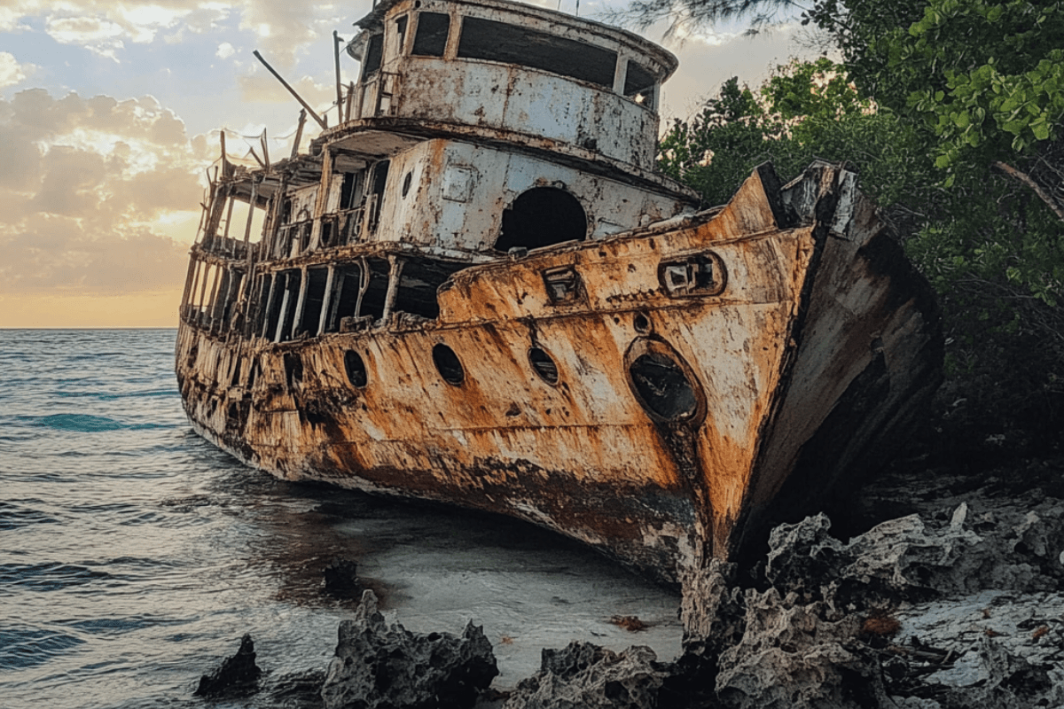 Finding Lost Shipwrecks in Cozumel. History Below the Surface and a Way of Life Above It