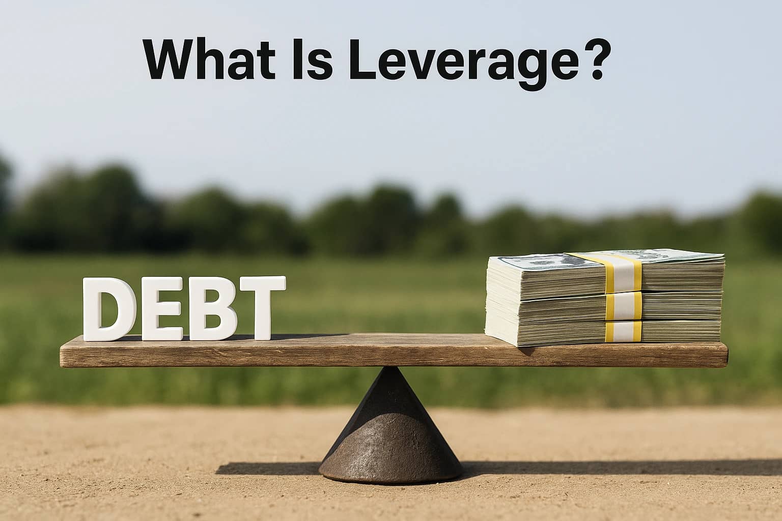 Investing in Real Estate With Leverage: Without Going Broke