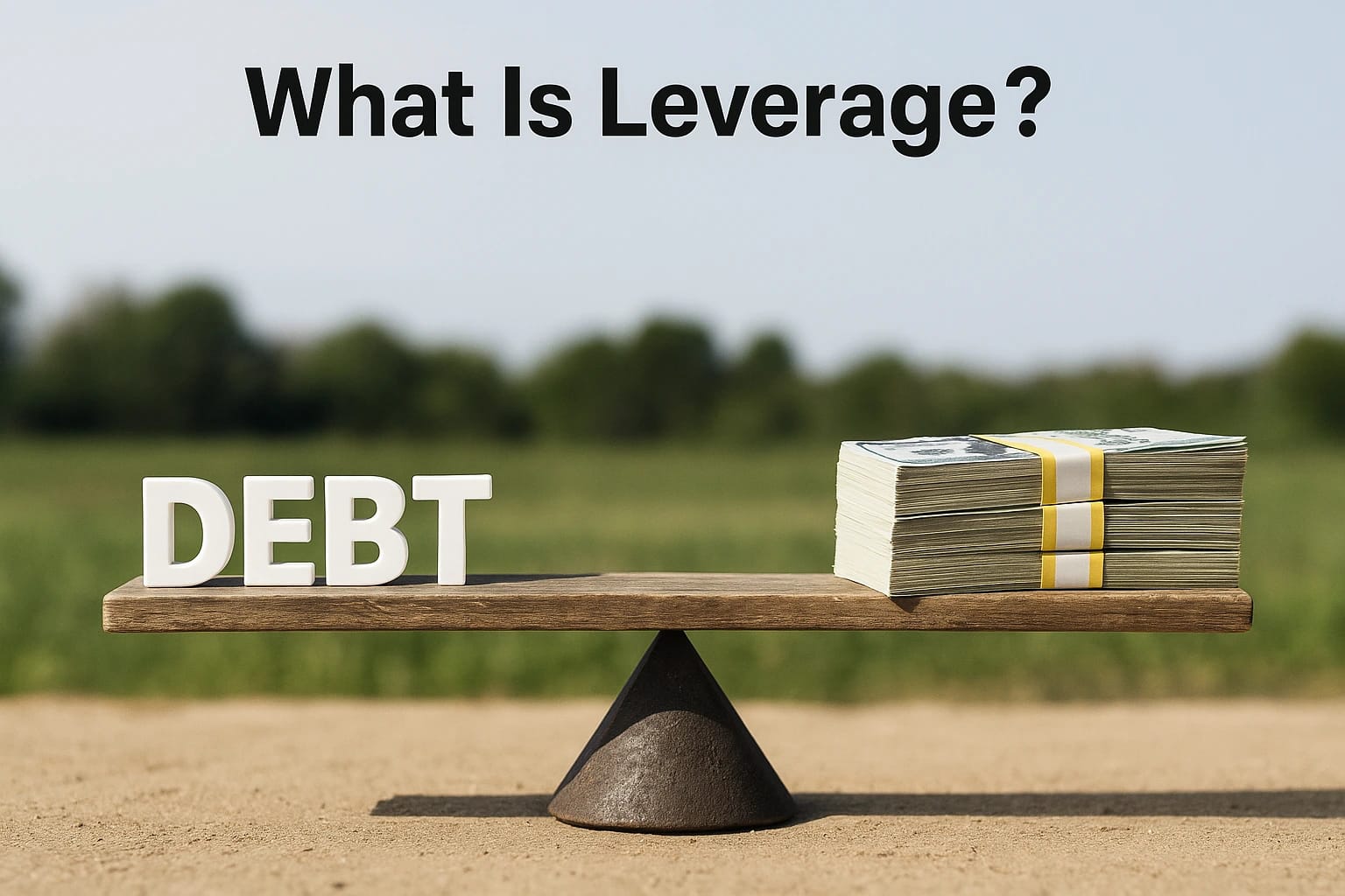 Investing in Real Estate With Leverage: Without Going Broke